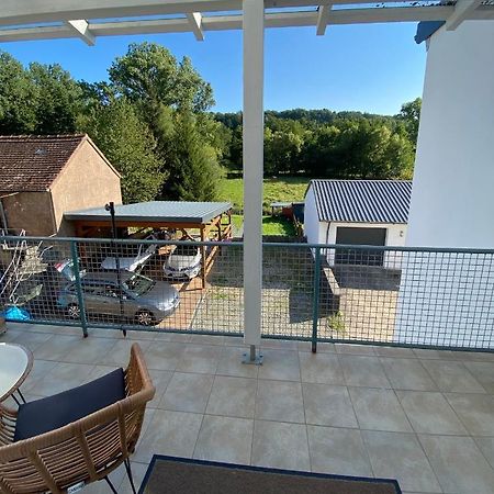 Ferienhaus Mit Blick Ins Gruene Contwig Luaran gambar