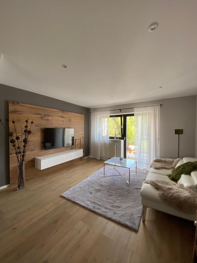 Ferienhaus Mit Blick Ins Gruene Contwig Luaran gambar