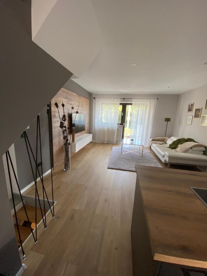 Ferienhaus Mit Blick Ins Gruene Contwig Luaran gambar