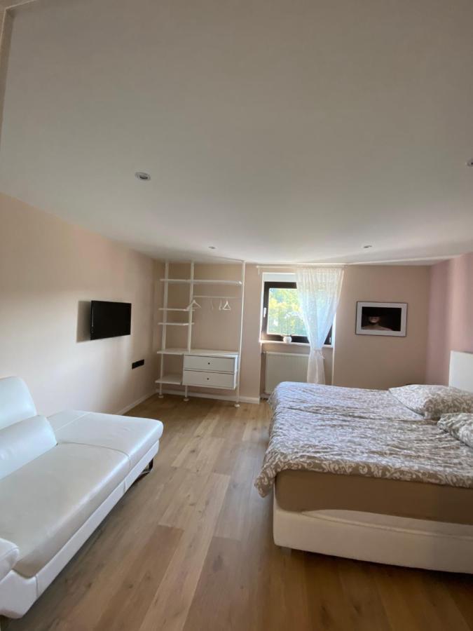 Ferienhaus Mit Blick Ins Gruene Contwig Luaran gambar