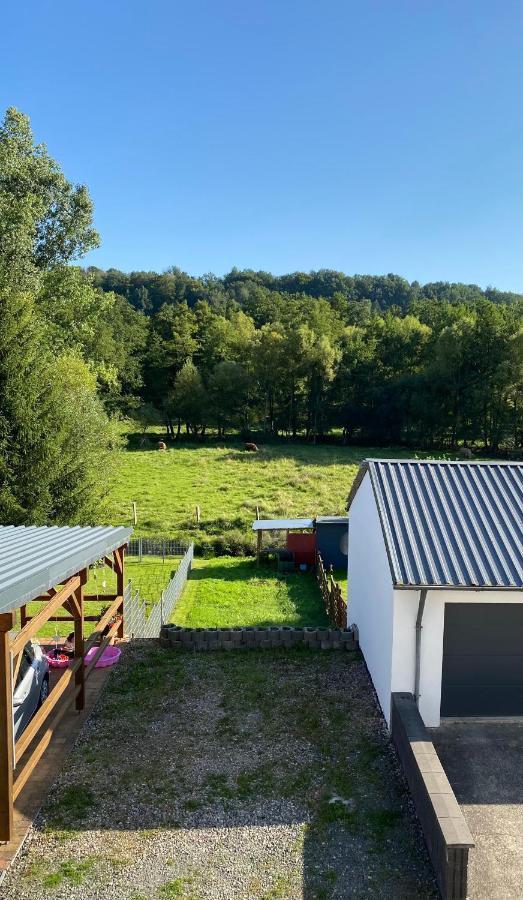 Ferienhaus Mit Blick Ins Gruene Contwig Luaran gambar