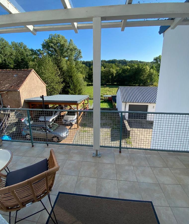 Ferienhaus Mit Blick Ins Gruene Contwig Luaran gambar