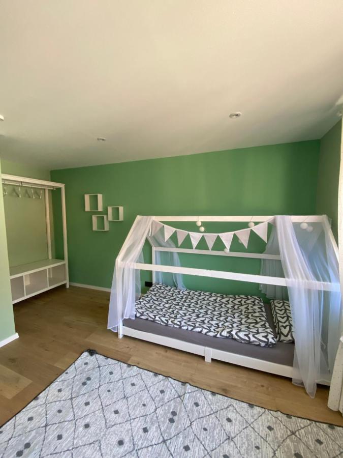 Ferienhaus Mit Blick Ins Gruene Contwig Luaran gambar